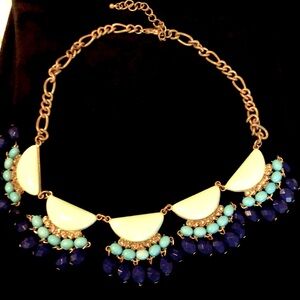 J Crew statement necklace